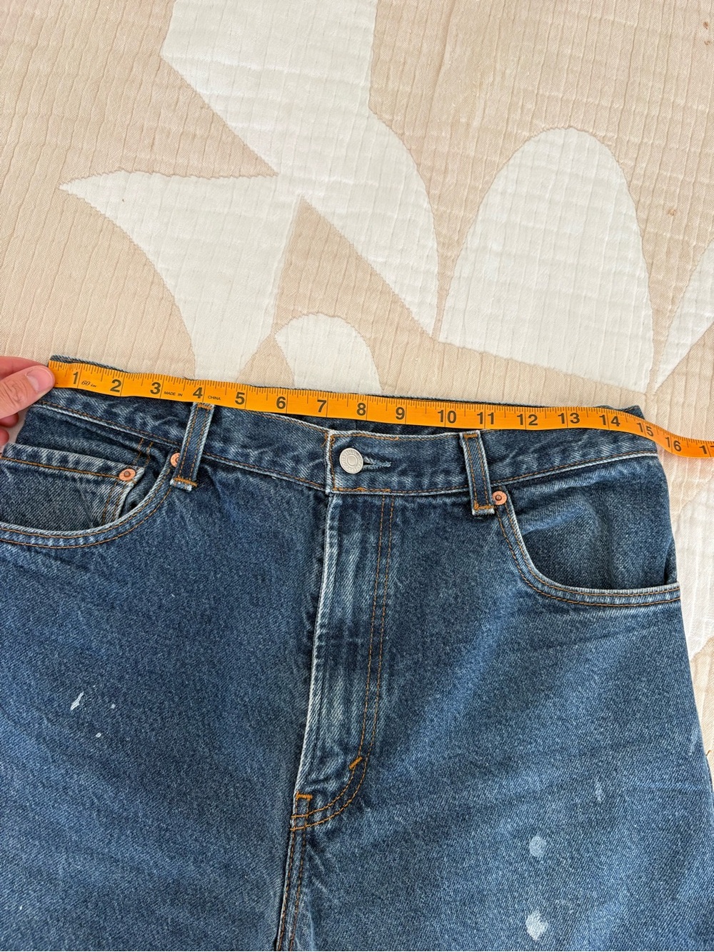 B SIDES Reworked Indigo Culotte Jeans - Picture 7 of 16